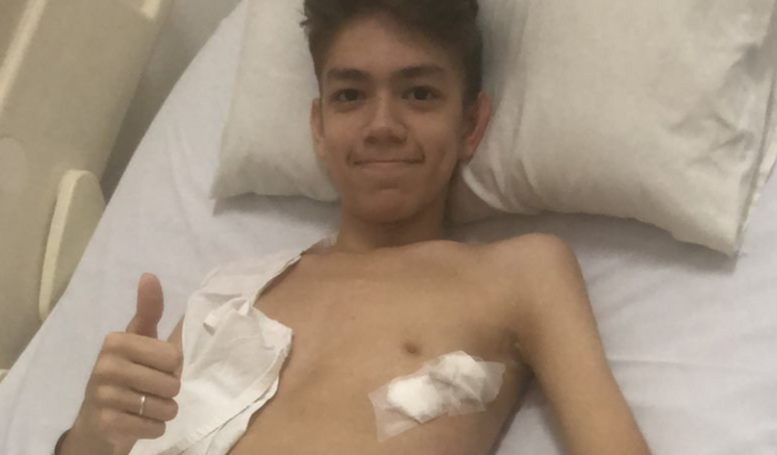 Ajuda para o tratamento do Pedro