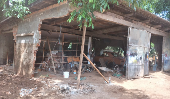 AJUDE A RECOSTRUIR A MECÂNICA DA FAMILIA SOTORIVA