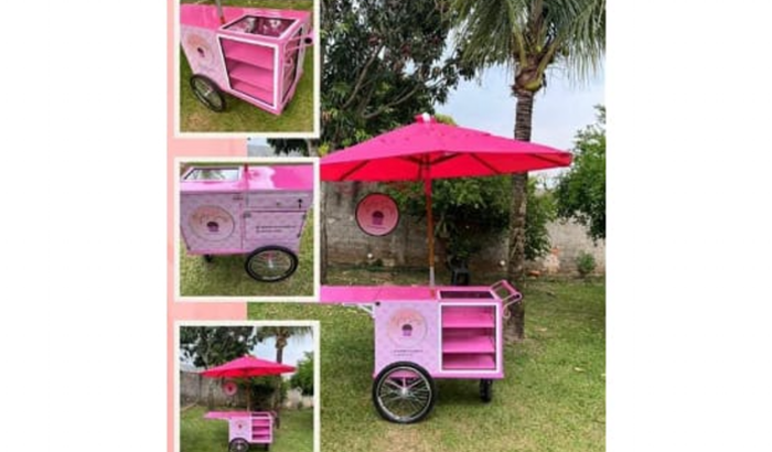 Para comprar um food kart