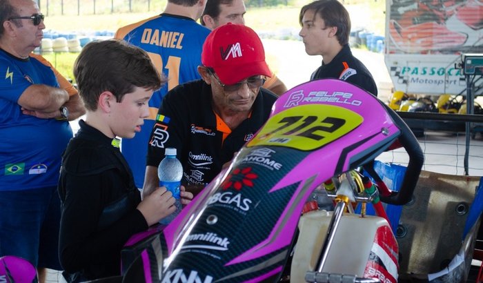 ajude a Felipe Rabello no festival rock cup Itália 2023