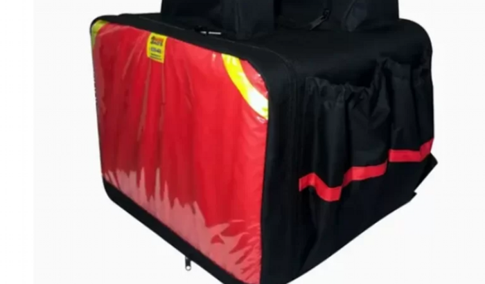 Compra uma BAG  (mochila de entrega)