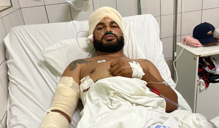 Ajude na recuperação de Alvaro 