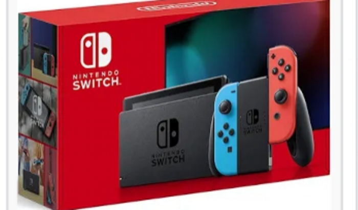 Vaquinha pra comprar Nintendo Switch