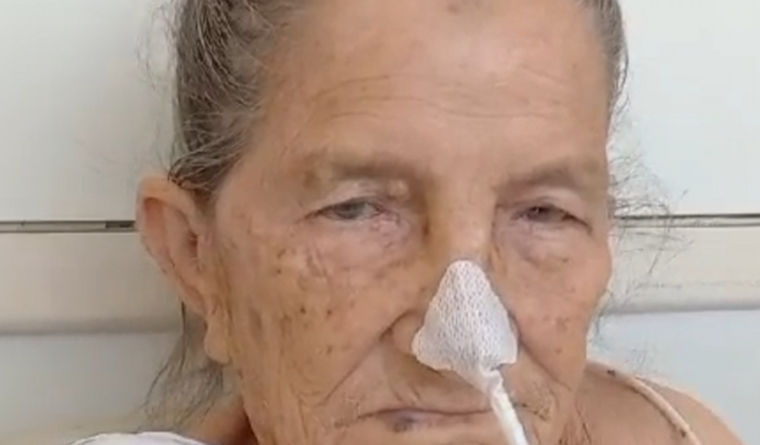 Vaquinha solidária para minha tia Adelina de 91 anos.