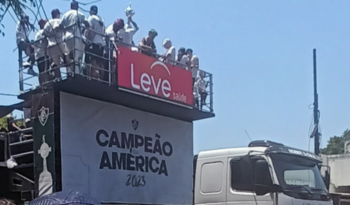 Carreata Campeão da América - Vitória/ES