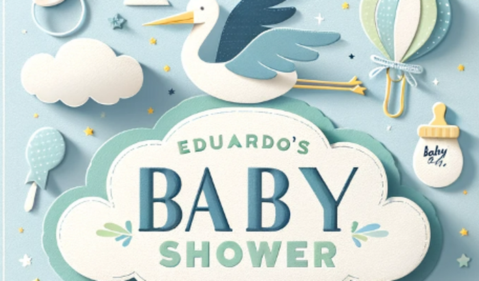 Chá de Bebê Eduardo - Filho do Marcos Santos