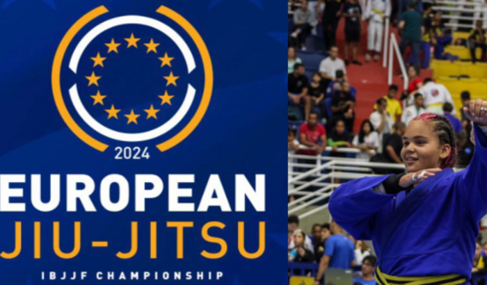 Campeonato EUROPEU de Jiu Jitsu 