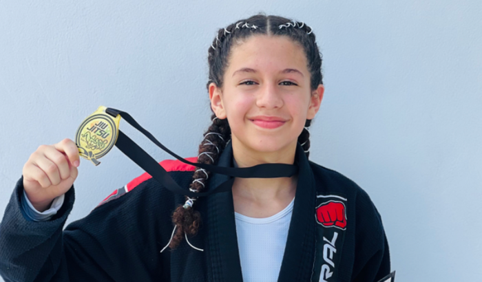 Beatriz Souza - Mundial Kids de Jiu Jitsu