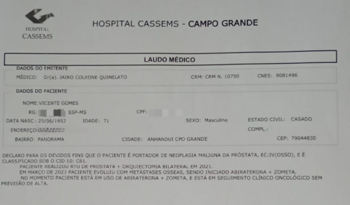 Ajuda para meus avós