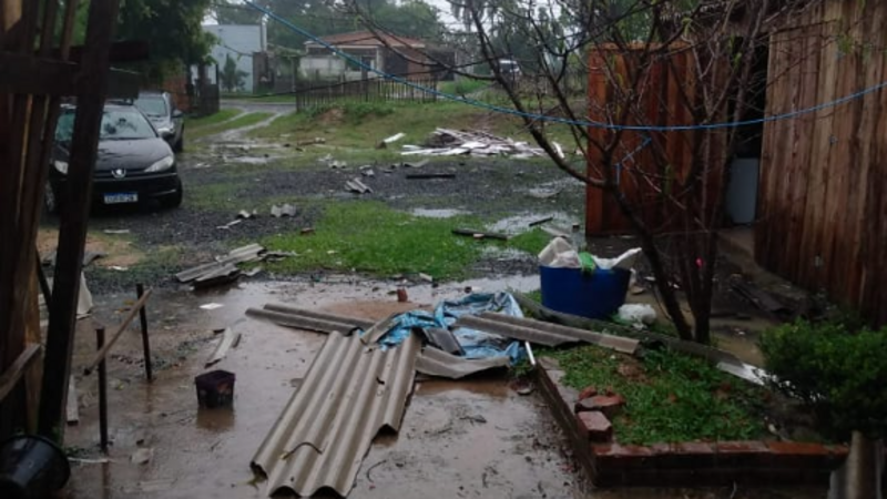 Colaboradores do MIX POA perdem tudo em temporal
