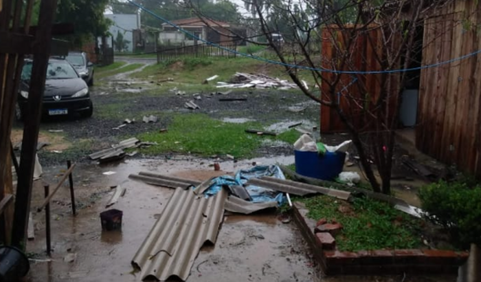 Colaboradores do MIX POA perdem tudo em temporal