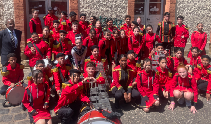 Ajude a Fanfarra do Colégio General Osorio 