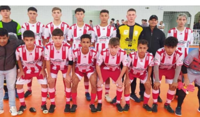 Ajuda para time sub 15 no estadual brasileiro de futsal.     TIME INDEPENDENTE 