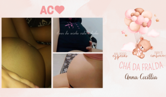 Chá Fralda da Anna Cecíllia