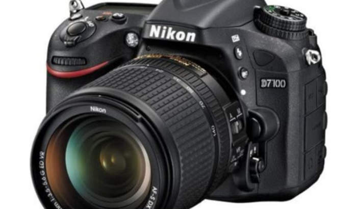 Minha Nikon pra trabalhar