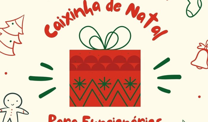 VAKINHA DE NATAL - COLABORADORES RESIDENCIAL RAQUEL 🎅🎁