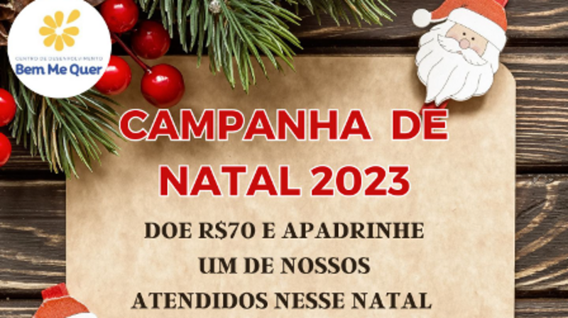 Campanha de Natal 2023