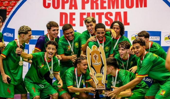 Ajude a realizar nosso sonho  TAÇA MATO GROSSO DE FUTSAL 