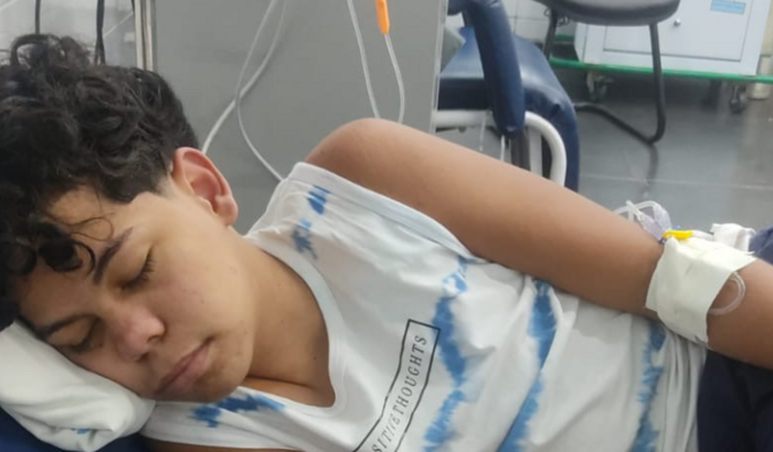 Ajuda para comprar carro para tratamento do lucas