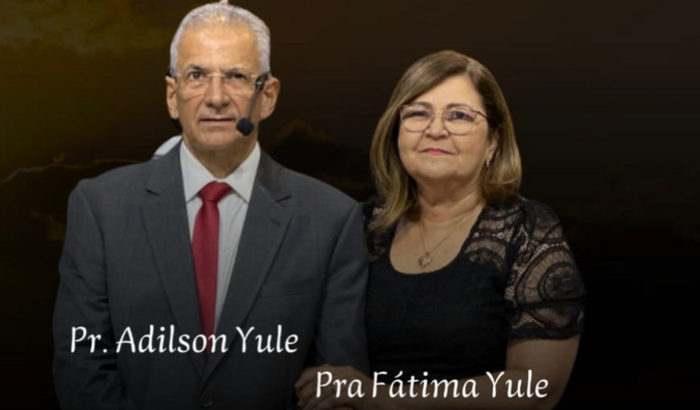 Honra aos Pastores Adilson e Fatima 