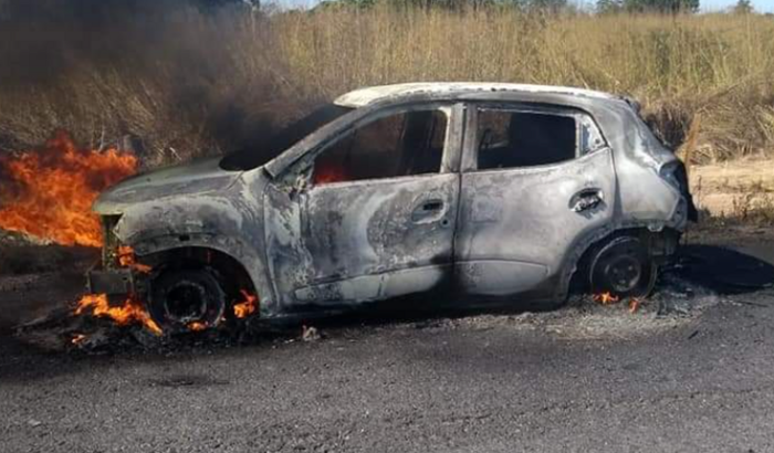 Quitar meu veículo que foi queimado