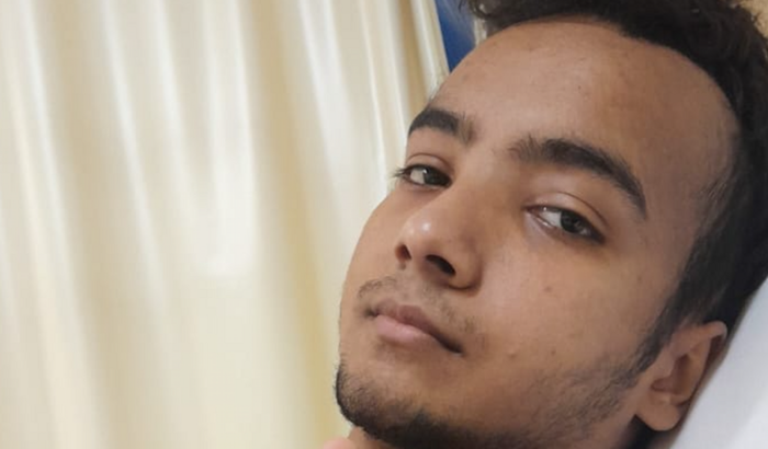 Retirada de nódulos na cabeça