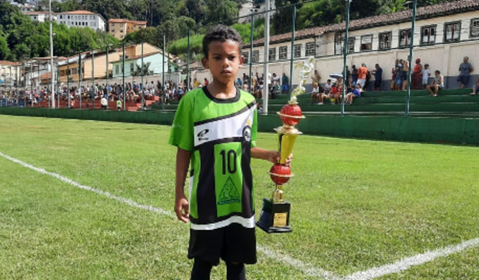 João Victor com ADL no Paraguai