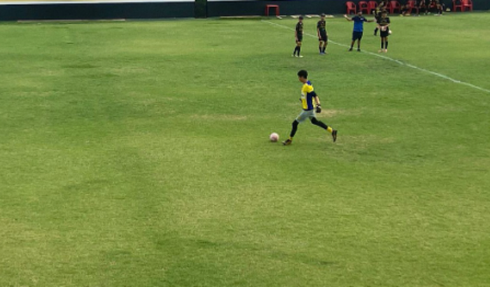 Meu sonho de ser tornar um goleiro profissional 🙏