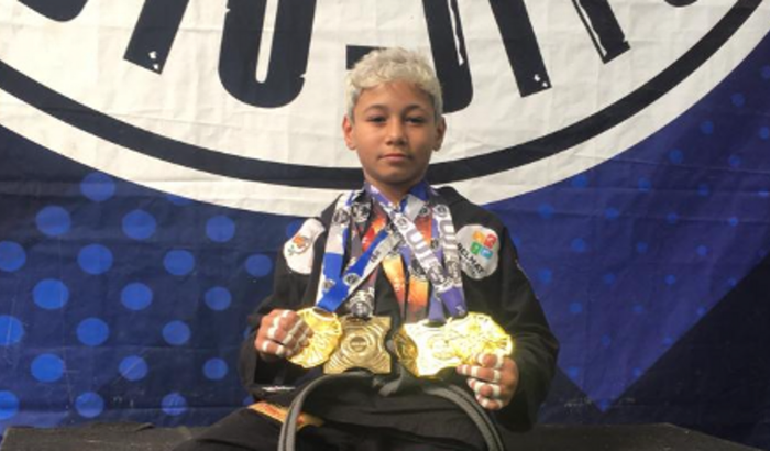 Ajude um Atleta de jiu-jitsu 