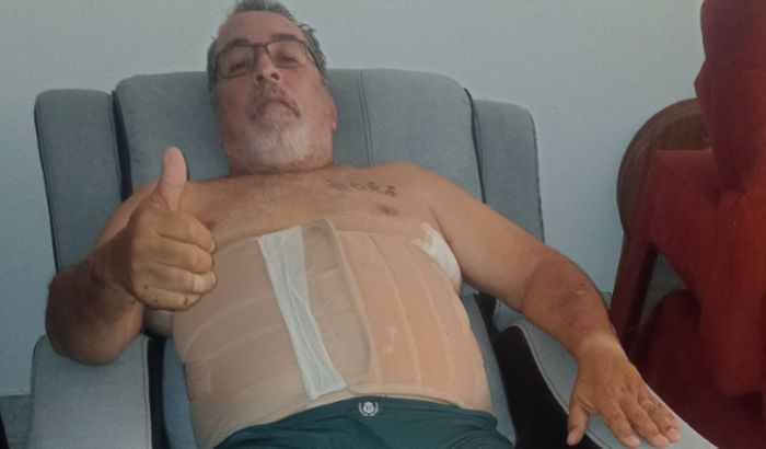 Ajude o Motociclista Sessentão 