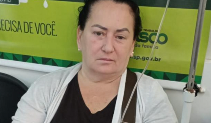 Ajuda para o tratamento de câncer da tia Carmem