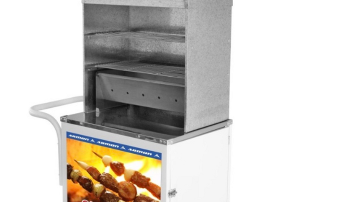 Comprar um carrinho de churrasco para trabalhar