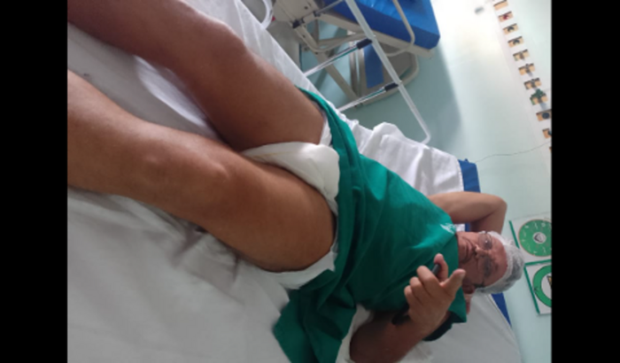 Ajude no tratamento do Carlos que luta contra um câncer na bexiga