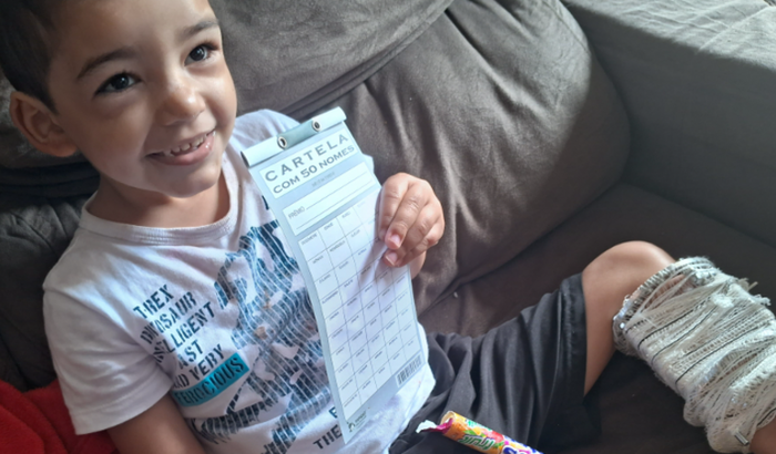 Vaquinha virtual do Vini