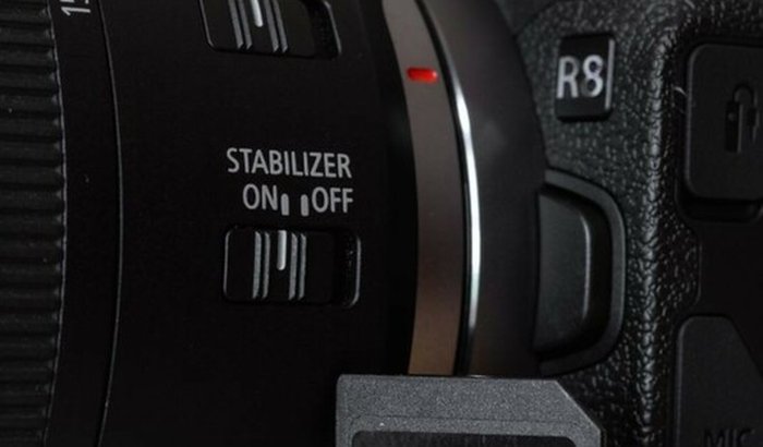 Camera fotográfica nova 