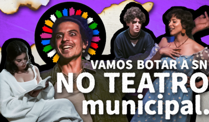 SN no Teatro Municipal