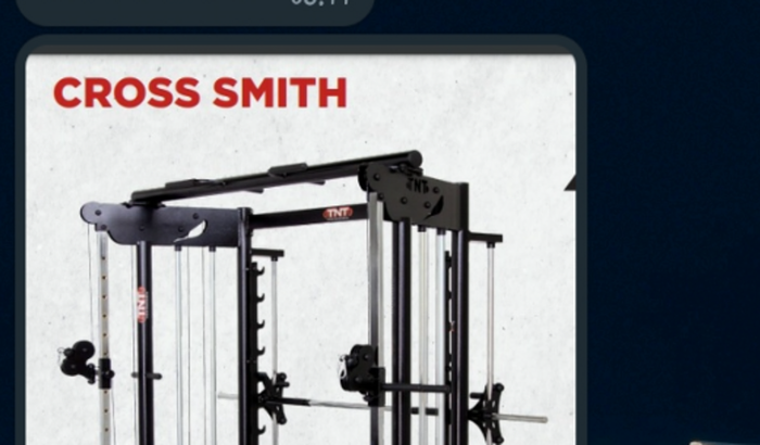 CROSS OVER COM SMITH 