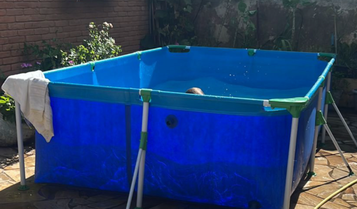 Ajuda para comprar uma piscina 