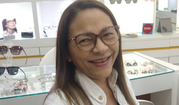 Cirurgia do olho da Izabel