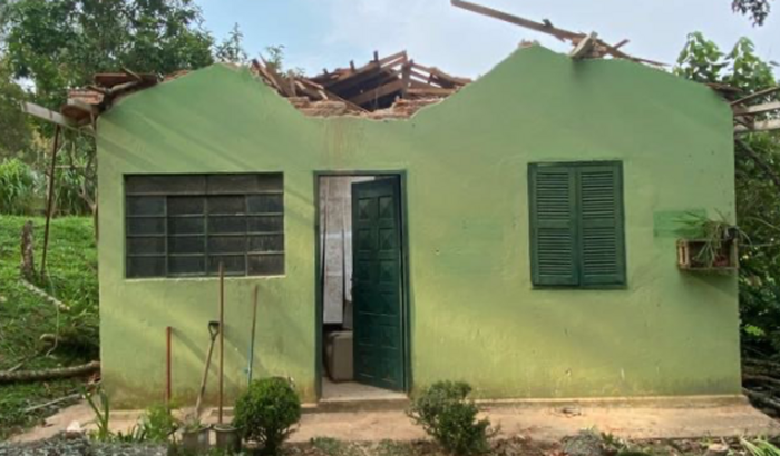 Recriação da chácara da Dona Nina