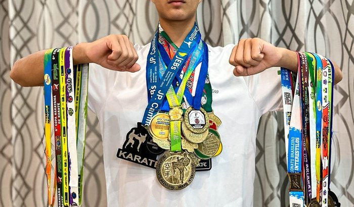 Rondoniense Rumo à Malta: Vamos apoiar o João Pedro no campeonato mundial de karatê na Europa!