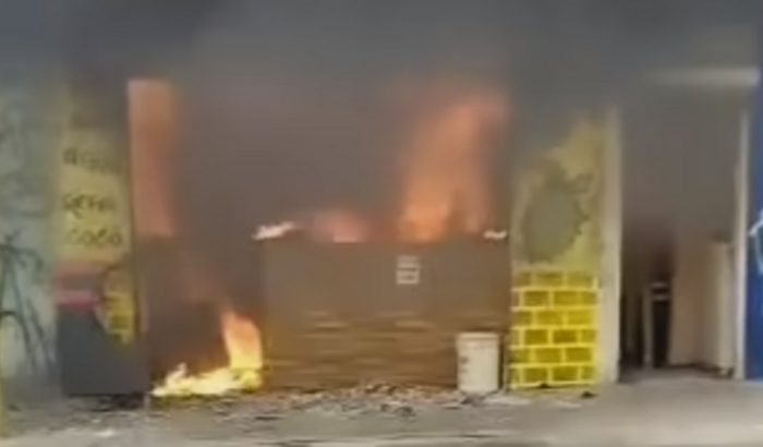 Vaquinha para reconstrução da lanchonete