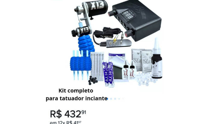 Vaquinha pro amigo virar tatuador