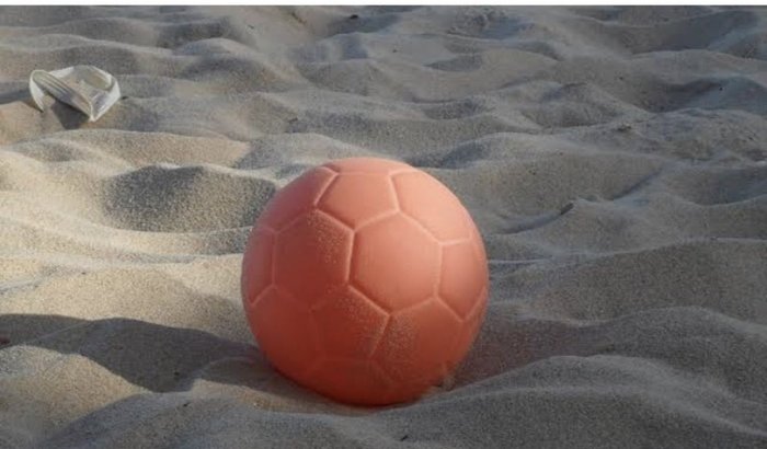 Participação no Campeonato de Beachhandebol 