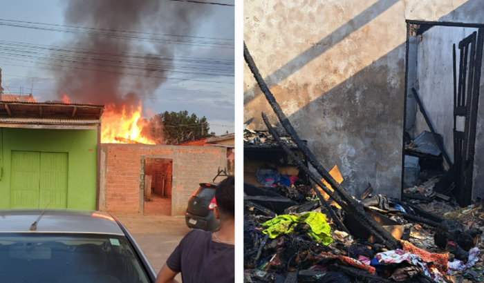 Ajuda para reconstrução de casa