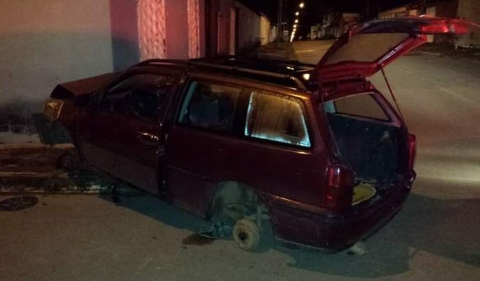 Roubaram meu carro