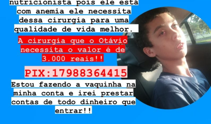 Ação Solidária  - Otávio 