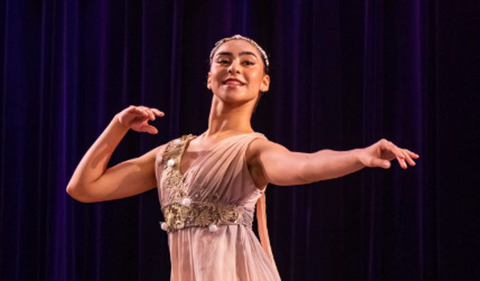 Ajudem a Giovanna a dançar no Festival Internacional VKIBC