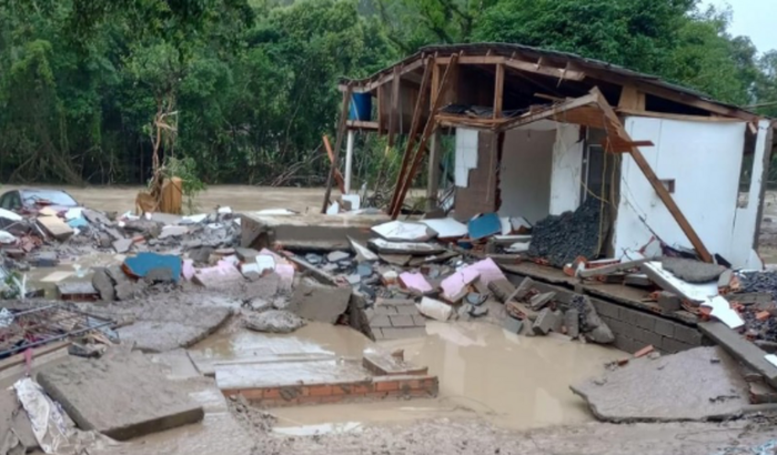 Reconstrução para casa da minha vó