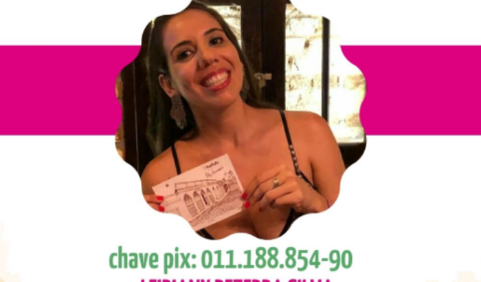 Ajude na Recuperação de Leidiany